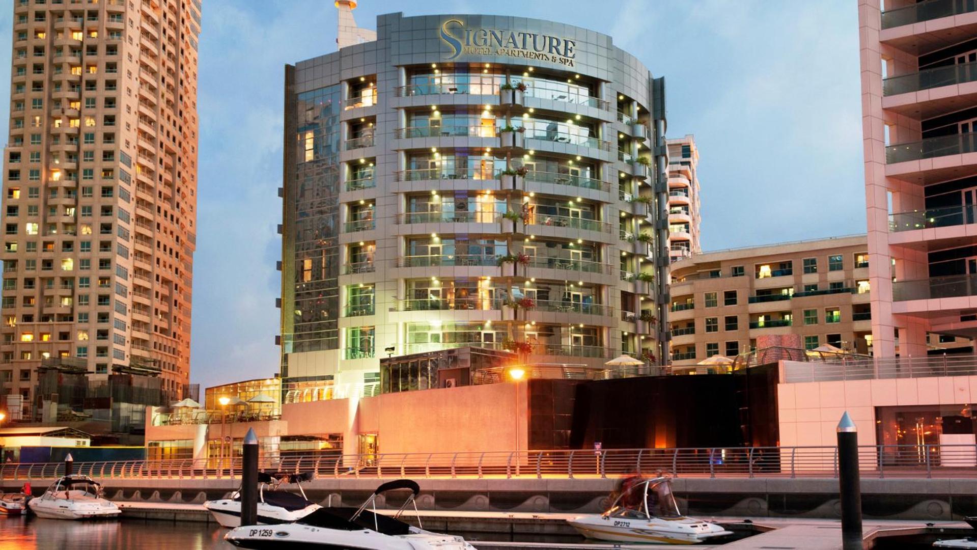 Signature Hotel Apartments And Spa Dubai Exterior photo