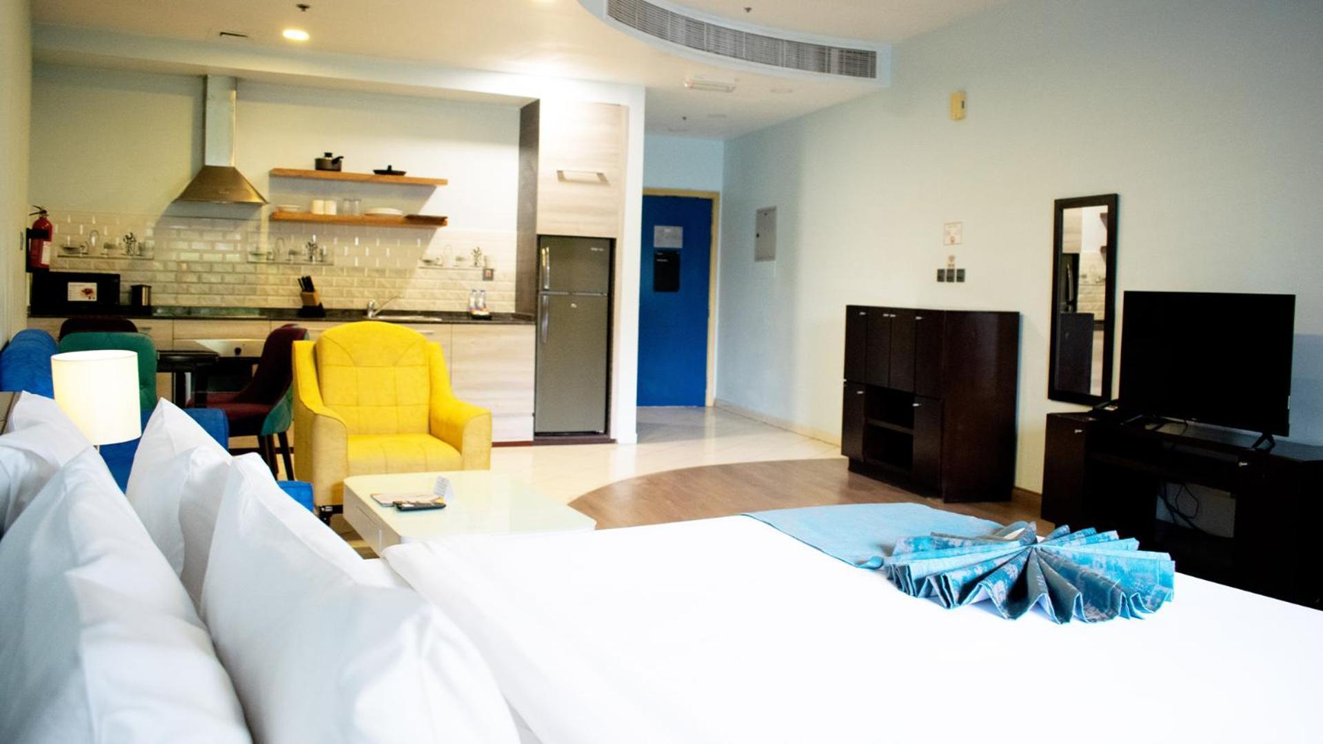 Signature Hotel Apartments And Spa Dubai Exterior photo