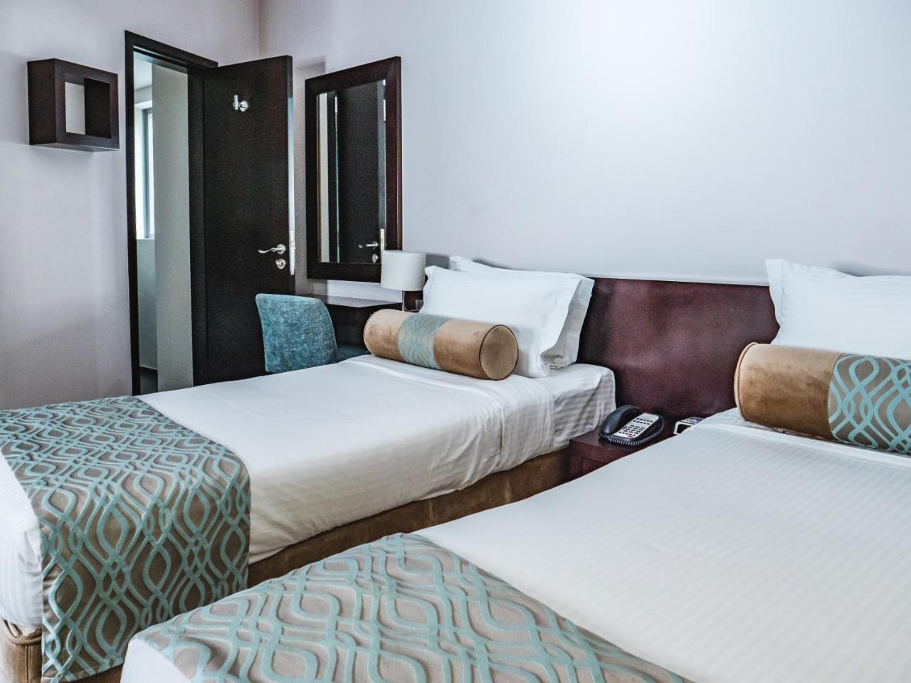 Signature Hotel Apartments And Spa Dubai Exterior photo